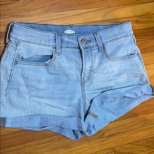 Jean shorts from old navy